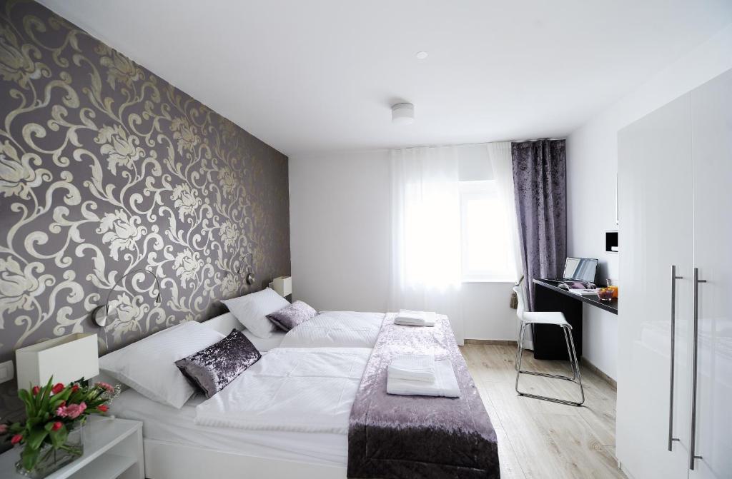 Garni Hotel Azur Ljubljana Rum bild